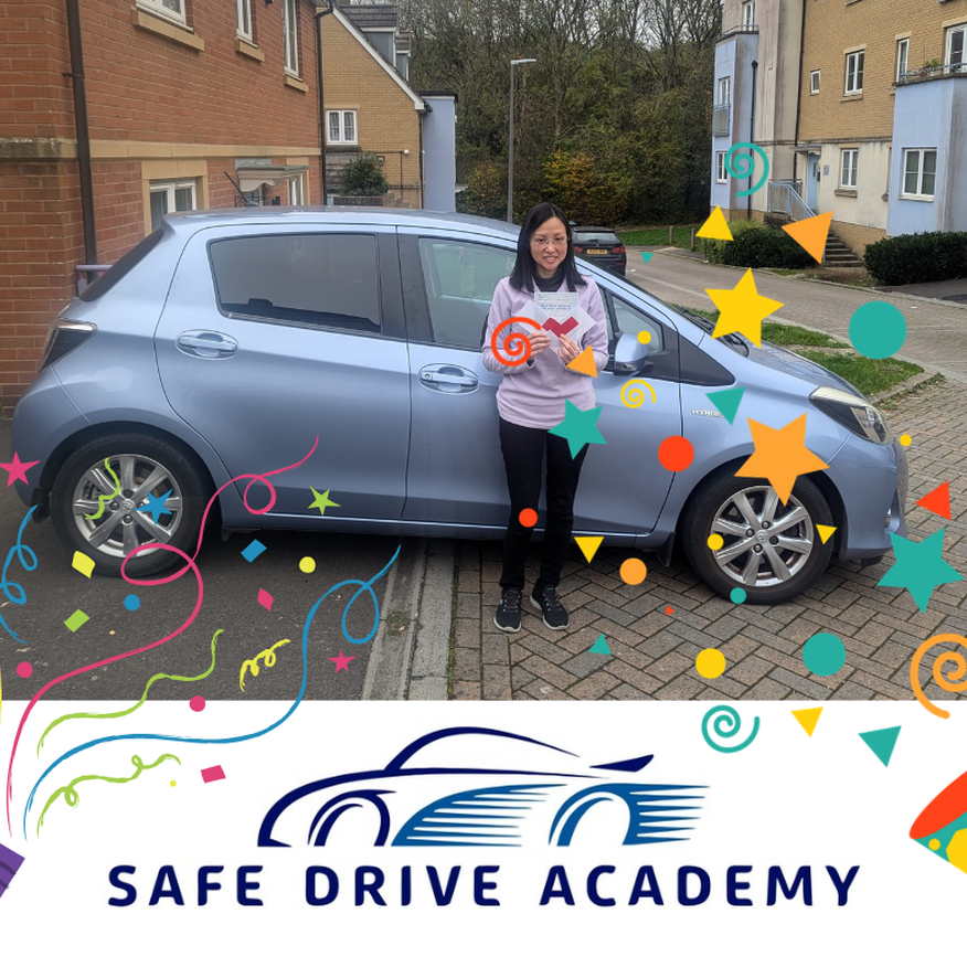 Massive Congratulations Crystal 🎉 🎉   Crystal has passed her driving test at Kingswood DTC this morning.  First time Pass to kick off Tuesday morning.  Well done , Enjoy safe drive